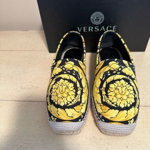 Versace Espadrille size 39